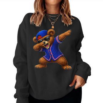 Cub Dabbing For Youth Toddler Kids Boys Girls Women Sweatshirt - Thegiftio UK