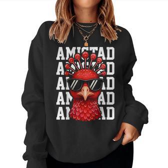 Cute Amistad School Spirit For Kids Boy Girl Women Sweatshirt - Thegiftio UK