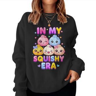 Cute Kawaii Dumpling Anime In My Squishy Era Girls Kids Women Sweatshirt | Seseable UK
