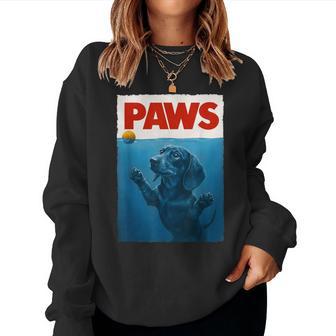 Dachshund Dog Dachshund Mom Dachshund Women Sweatshirt - Thegiftio UK