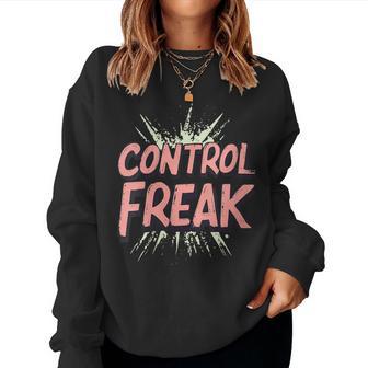 Déguisement Fun Control Freak Sweat-shirt pour femme - Cadeauxyz