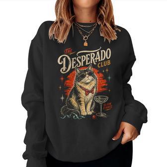 Donut Princess Cat Retro Apparel Women Sweatshirt - Thegiftio UK