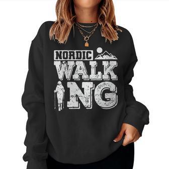 Entrenamiento Físico Deportivo De Marcha Nórdica Cuello Sudadera Mujer - Regaloses