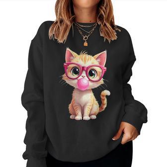 Filles Chaton Mignon Et Drôle Sweat-shirt pour femme - Cadeauxyz