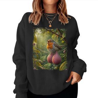 Balls Bird Meme For Women Women Sweatshirt - Thegiftio UK