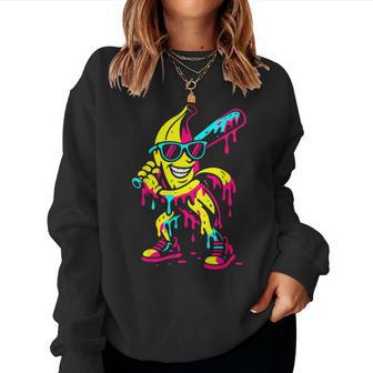 Banana Drip Kids Youth Boys Girls Women Sweatshirt - Thegiftio UK