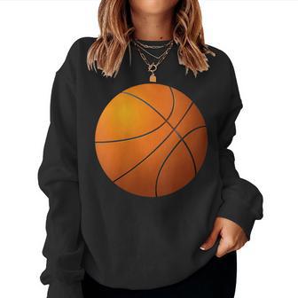 Basketball Player Belly Pregnant Mama Women Sweatshirt - Thegiftio UK