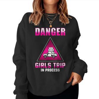 Girls Trip En Proceso Un Cool Girls Trip T Sudadera Mujer - Regaloses