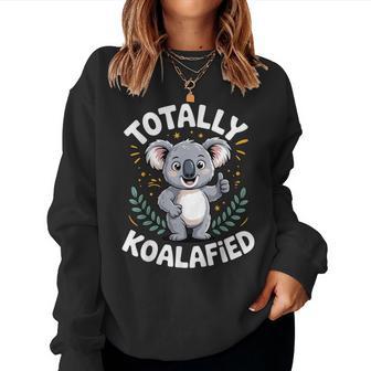 Koala For Boys Girls Kids Koala Lover Women Sweatshirt - Thegiftio UK