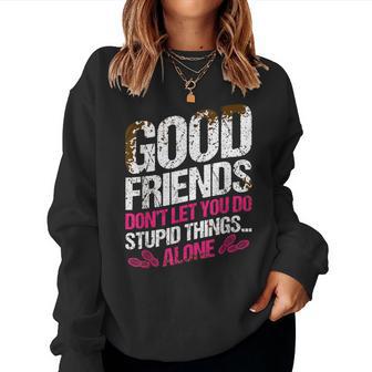 Mud Girl Run Mudda Fakas Squad Women Sweatshirt - Thegiftio UK