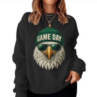 Game Day Eagle For Boys Girls Kids Women Sweatshirt - Thegiftio UK
