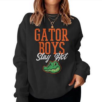 Gator Boys Stay Hot Kids Boys Girls Youth N Women Sweatshirt - Thegiftio UK