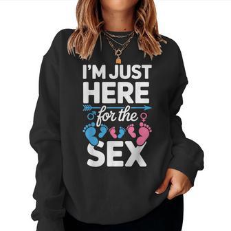 Gender Reveal Costume For Adult Gender Reveal Women Sweatshirt - Thegiftio UK