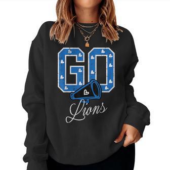 Go Lion Kids Boys Girls Youth N Women Sweatshirt - Thegiftio UK