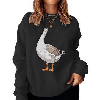 Goose Adult Kids Body Goose Costume Women Sweatshirt - Thegiftio UK