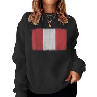 Gráfico De Bandera De Perú Para Hombres Es Y Niños Sudadera Mujer - Regaloses
