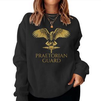 Guardia Pretoriana Roma Antigua Águila Legionaria Romanapqr Sudadera Mujer - Regaloses