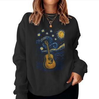Guitare Cool Festival Concert Hommes S Enfants Guitare Drôle Sweat-shirt pour femme - Cadeauxyz