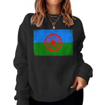 Gypsies Calé Flag Roma Gypsy Flag Sudadera Mujer - Regaloses