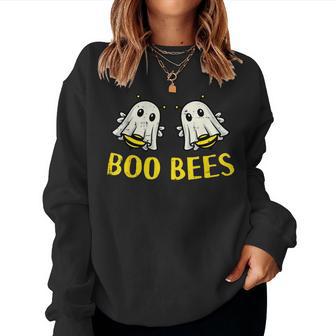 Halloween Boo Ghost Bees Costume Humor Pun Men Women Sweatshirt | Seseable UK