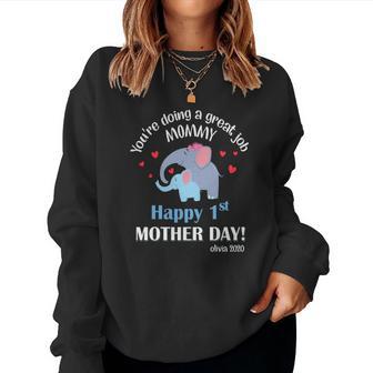 Happy Mother Day Christmas Ideas For Mom Women Sweatshirt | Seseable UK
