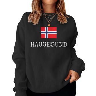Haugesund Noruegaiaje Familiariaje Niños Hombres Es Sudadera Mujer - Regaloses