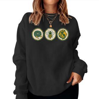 Hose Bee Lion Icons Meme Women Sweatshirt | Seseable UK