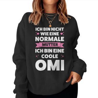 Ich Bin Eine Coole Omi Oma Sudadera Mujer - Regaloses