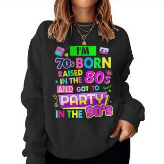 Ideas Rave De Los Años 90 Para Es Y Atuendo De Fiesta Disfraz De Festival De Los 90 Sudadera Mujer - Regaloses