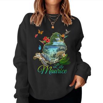 Île Maurice Océan Indien Paradis Tropical Homme Enfant Sweat-shirt pour femme - Cadeauxyz