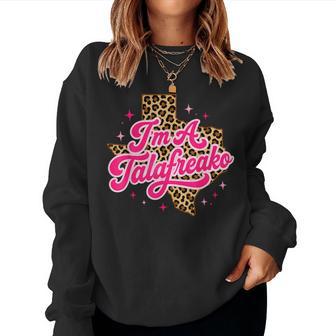 I'm A Talafreako Leopard Women Women Sweatshirt - Thegiftio UK