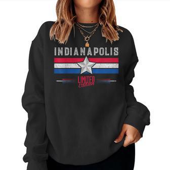 Indianapolis Rétrointage Pour Homme Enfant Sweat-shirt pour femme - Cadeauxyz