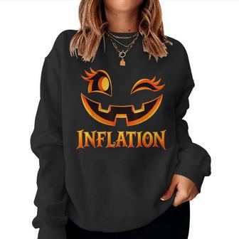Inflation Halloween Costume Couples Matching For Men Women Sweatshirt - Thegiftio UK