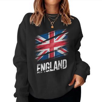 Inglaterra Niños Niñas Hombres Es Inglés Inglaterra Sudadera Mujer - Regaloses