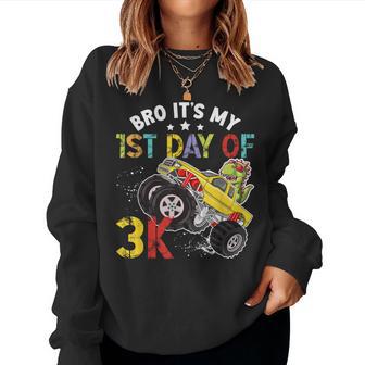 It's My 1St Day Of 3K Student First Day Of 3K Teacher Women Sweatshirt - Thegiftio UK