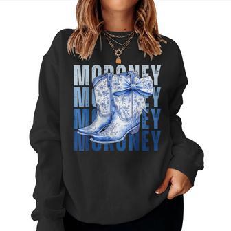 It's A Moroney Thing You Wouldn't Understand Girls Women Sweatshirt - Thegiftio UK