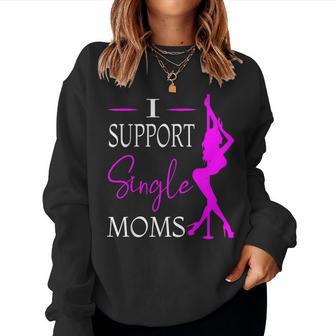 Iupportingle Moms Humour Adulte Drôle Offensant Sweat-shirt pour femme - Cadeauxyz