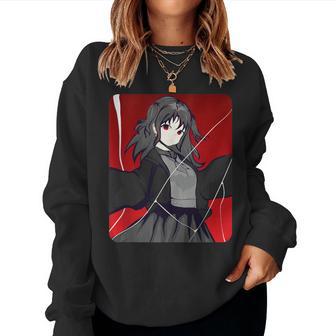 Japonés Anime Chica Hombres Es Adolescente Japón Kawaii Otaku Manga In Mangas Sudadera Mujer - Regaloses