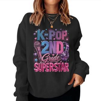 K-Pop 2Nd Grade Superstar Girls Back To School Women Sweatshirt - Thegiftio UK