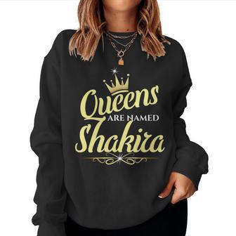 Las Reinase Llamanhakira Manga Larga Sudadera Mujer - Regaloses