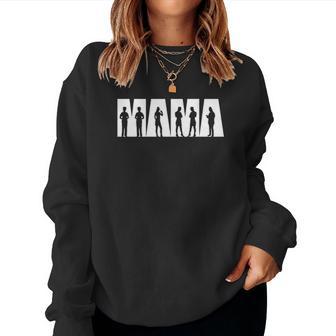 Mama Christmas Ideas For Mom Women Sweatshirt | Seseable UK