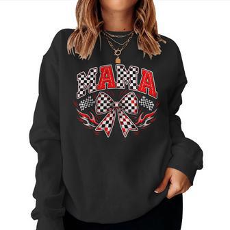Mama Racing Race Car For Kids Girls Women Sweatshirt - Thegiftio UK