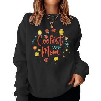 Maman La Plus Cool Sweat-shirt pour femme - Cadeauxyz