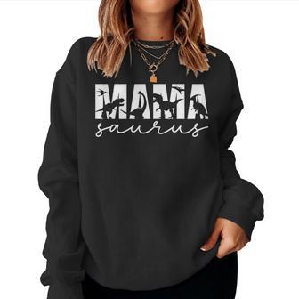 Mamasaurus Dinosaurio T-Rex Mamaaurus Familia A Juego Sudadera Mujer - Regaloses