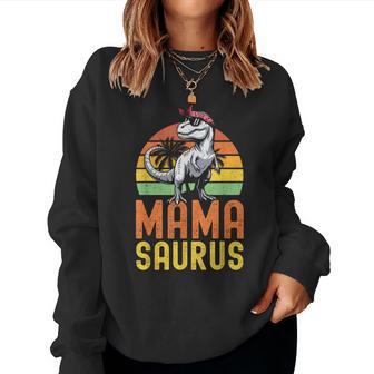 Mamasaurus T-Rex Dinosaurio Día De La Madre Mamá Madre Dino Sudadera Mujer - Regaloses