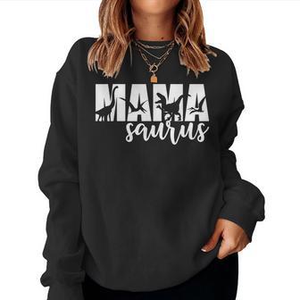Mamasaurus T Rex Dinosaurio Divertido Mamáaurus Día De La Madre Sudadera Mujer - Regaloses