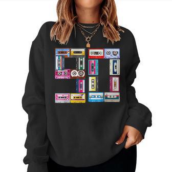 Mixtape Cassette Audiointage Années 90 Homme Sweat-shirt pour femme - Cadeauxyz