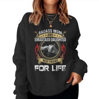 Mom And Daughter Best Friend For Life Christmas Ideas For Mom Women Sweatshirt | Seseable UK