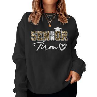 Mom Senior 2027 Proud Mom Of A Class Of 2027 Graduate Women Sweatshirt - Thegiftio UK