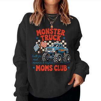 Monster Truck Moms Club Monster Truck Mama Mother's Day Women Sweatshirt - Thegiftio UK
